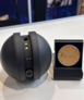 “Ball Type Rolling Robot for Inspection and Rescue” (left) and the Gold Medal awarded at the 49th International Exhibition of Inventions of Geneva (IEG) (right)